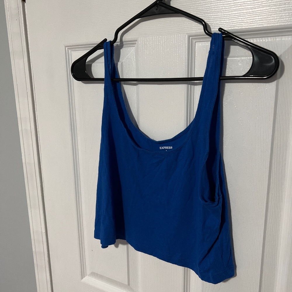 Express Crop Tank